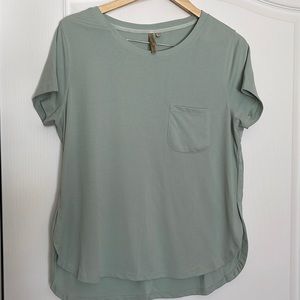 Max cocos t-shirt size M pretty light blue color